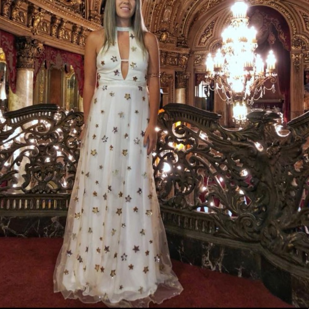 Wedding Or Formal Star Gown